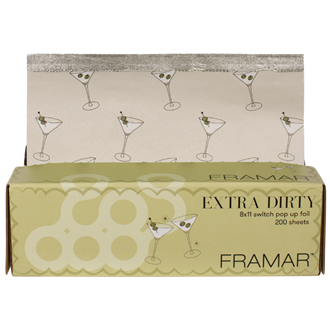 Framar LARGE Pop Ups Foil Framar Extra Dirty 20.3cm x 27.9cm - 200pk